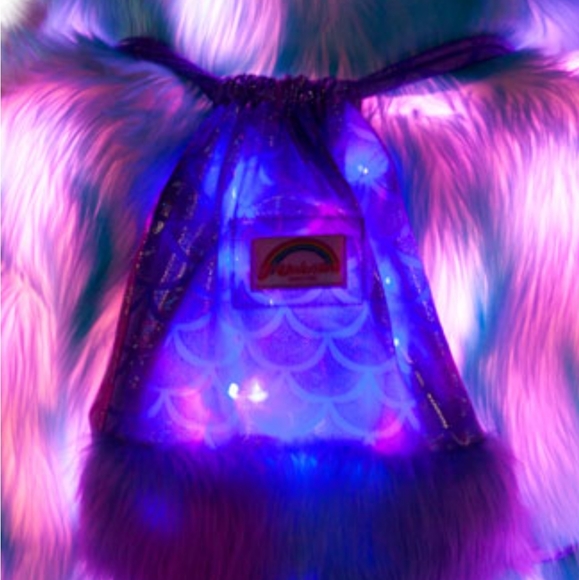 New✨Light-Up Mermaid Backpack - Picture 2 of 11